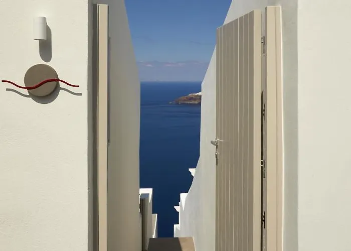 Hotel apartamentowy Atoles Retreat Imerovigli (Santorini)