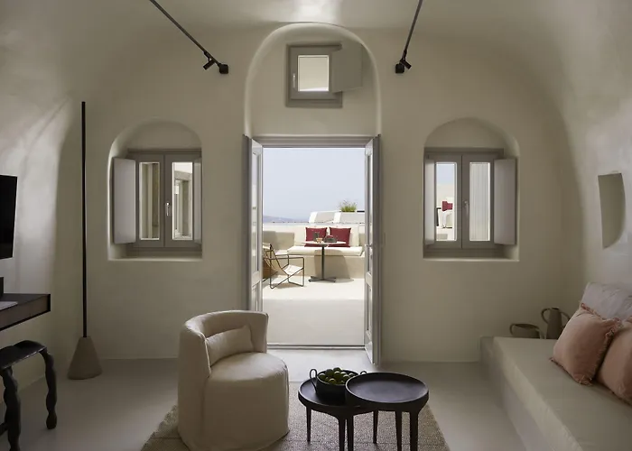 Hotel apartamentowy Atoles Retreat Imerovigli (Santorini)