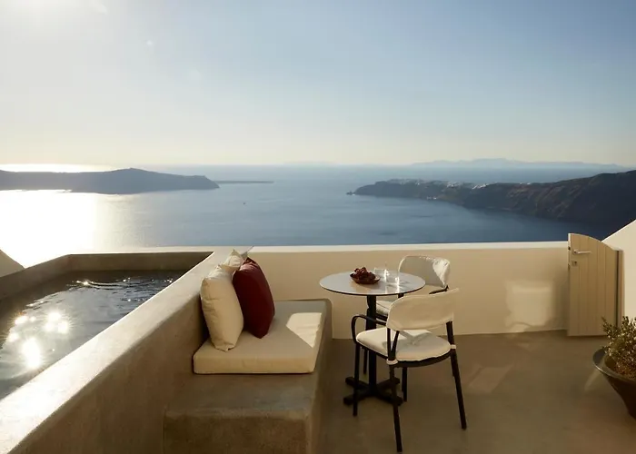 Lejlighedshotel Atoles Retreat Imerovigli (Santorini)